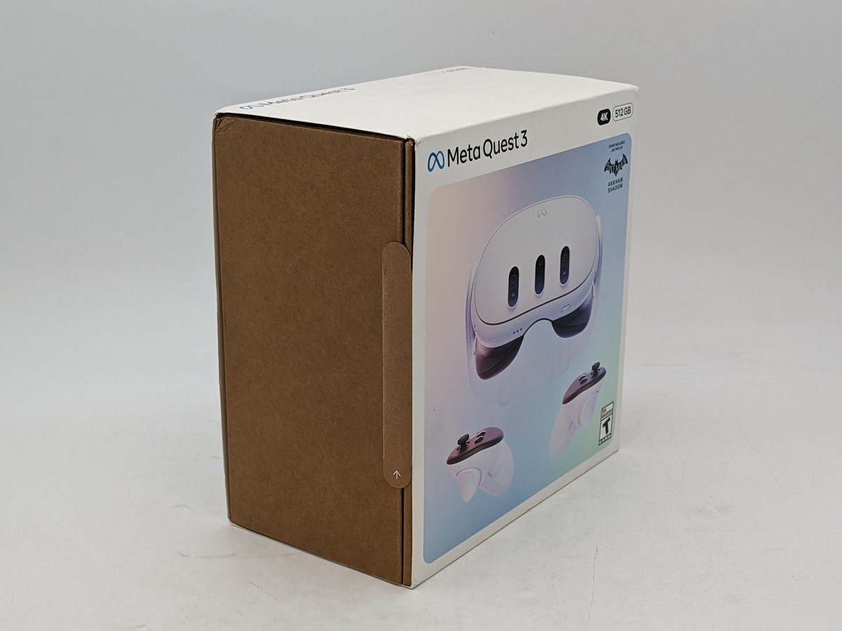 Meta Quest 3 4K Standalone VR Headset (White) 512GB w