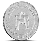 1 oz. American Reserve .999 Fine Silver Round Made In America (NEW Uncirculated)