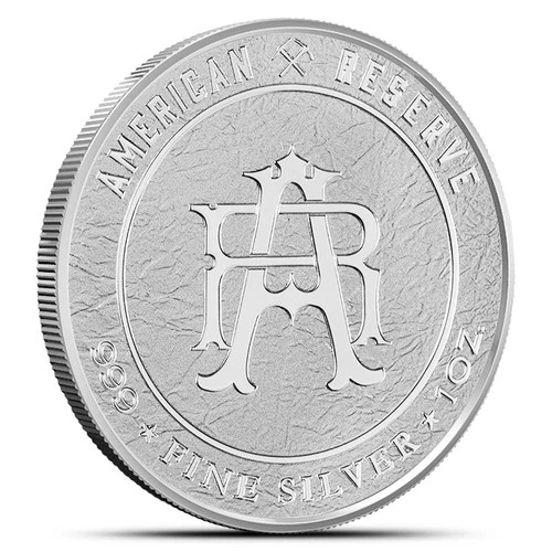 1 oz. American Reserve .999 Fine Silver Round Made In America (NEW Uncirculated)