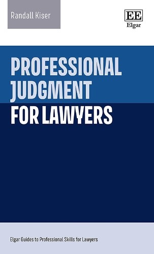Professional Judgment for Lawyers - 9781035314829