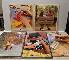 5 Creative Memories Album Creation Kits Mounting, Mats, Stickers  More See Pics