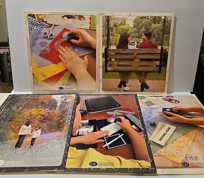 5 Creative Memories Album Creation Kits Mounting, Mats, Stickers + More See Pics