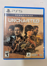 PlayStation Studios Uncharted: Legacy of Thieves Remastered PS5 2022 Teen