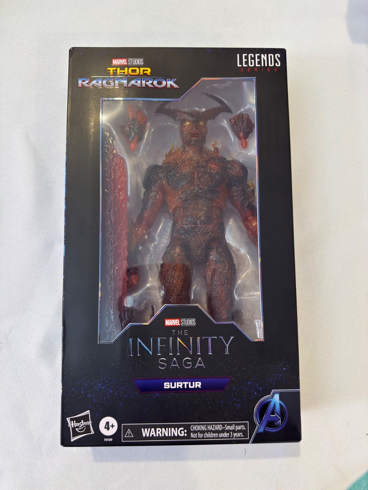 Hasbro Marvel Legends Series Thor: Ragnarok Surtur 13