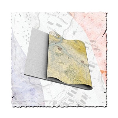 Lock N Load Glory and Empire Premium Canvas Maps New