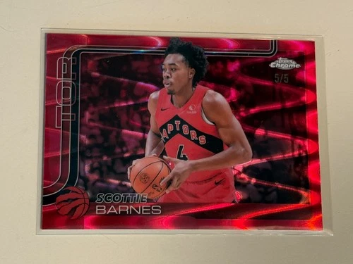 2025 Topps Scottie Barnes Base (Raw)