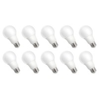 Spectrum E27 Led-Lampe A60 9W 820Lm 4000K Neutralweiß 10 StüCk