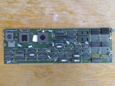 A2620 68020 Accelerator With 2MB For Commodore Amiga 2000 #44 (As-Is)
