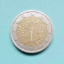 France 2 Euro Coin 2002 - Circulated Coin (Circulated)