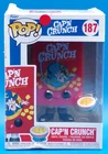 Funko Pop! Ad Icons Cap’n Crunch #187 Vinyl Figure – Box Wear – 2018