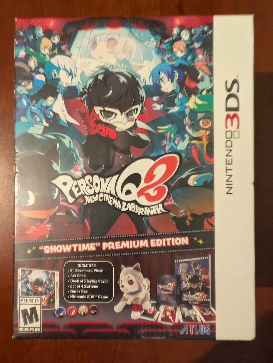Persona Q2: New Cinema Labyrinth -- Premium Edition (Nintendo 3DS