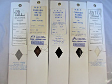 N.B.T FURRIER WAXED SKEIN For Hand Sewing 675 YD Made In USA Inc 6 Pkgs New/Used