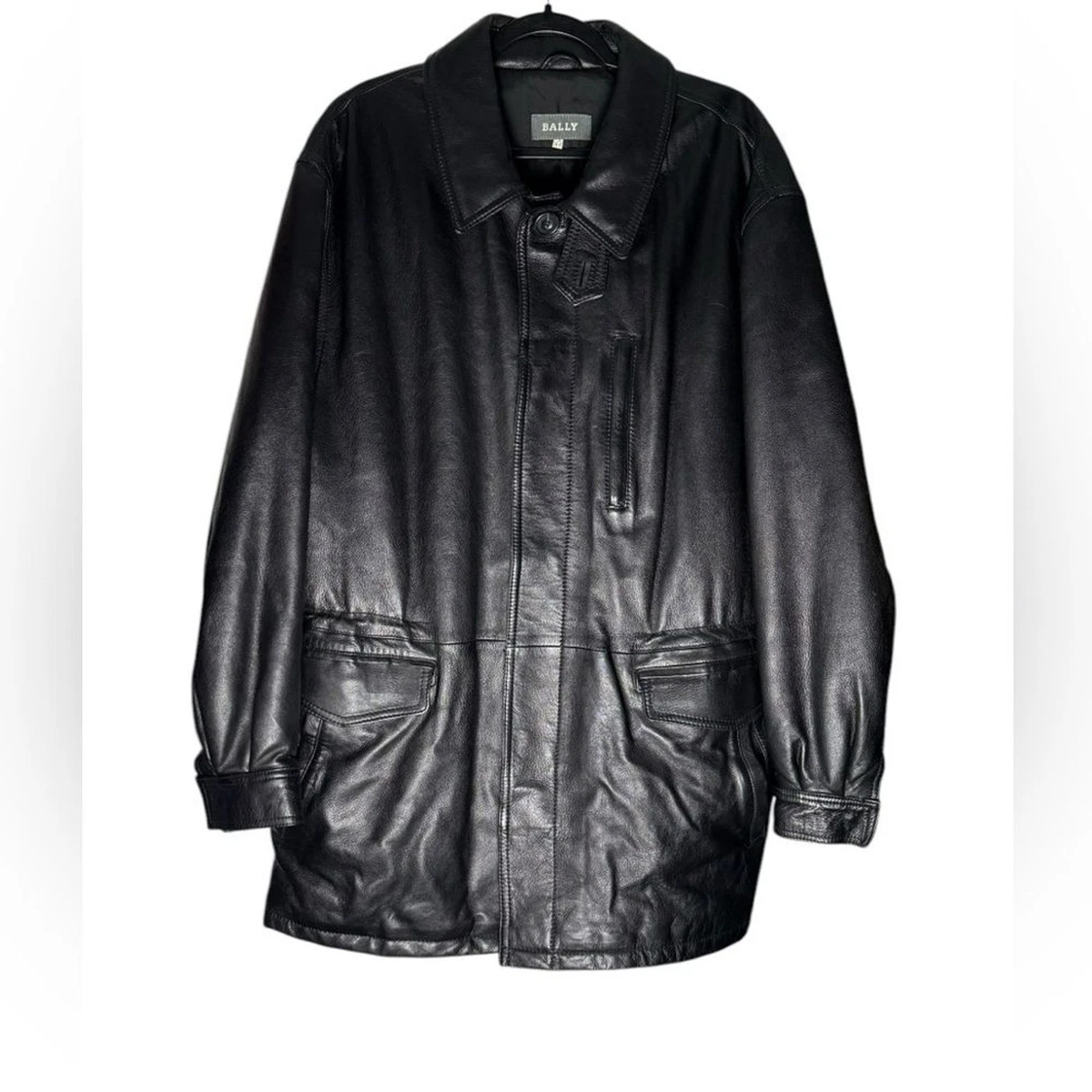 Bally Leather Outer Shell Coats, Jackets & Waistcoats for Men for 