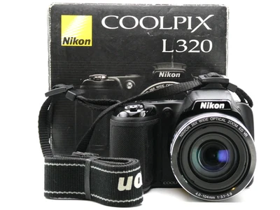 Nikon COOLPIX L320 Digital Cameras for Sale | Shop New & Used