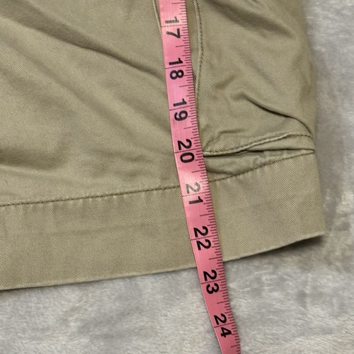 Polo Ralph Lauren Shorts Herren Gr. 44 Khaki Beige Cargo Classic Chino *LESEN - Bild 12 von 17