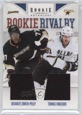2011-12 Rookie Anthology Rivalry Materials Tomas Vincour Devante Smith-Pelly 0v1