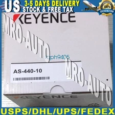 New AS-440-10 Keyence Eddy current displacement sensor.