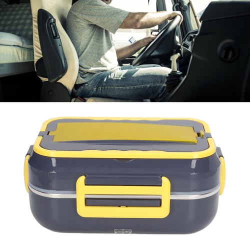 Beheizbare Brotdose Blau 1,5 Liter Edelstahl Behälter Plug & Play - Bild 19 von 22