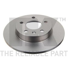 Produktbild - 2 NK Bremsscheiben + Beläge hinten für Opel Astra G H Meriva Zafira A B Tourer