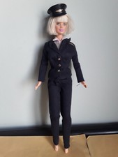 Mattel Barbie Pilot Doll with Blonde Bob - Good condition - No shoes