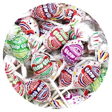 Charms Blow Pops, 3lb Bulk Bag Approx 68 , Assorted Fruit Flavored Bubble Gum