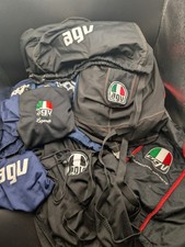 Agv Protective Storage Carry Drawstring Helmet Bags Dust Sock - Read Advert
