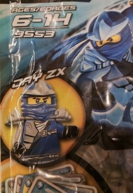 LEGO NINJAGO 9553 3069 BOOSTER PACK RARE LIMITED HARD TO FIND MINIFIGURES LOT