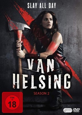 Van Helsing  Staffel 2 4 DVDs