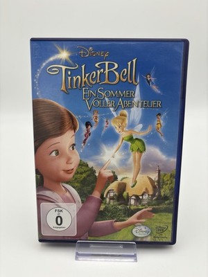 Walt Disney Tinkerbell DVD - Ein Sommer Voller Abenteuer Fairies Kinderfilm
