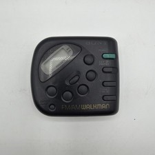 Sony SRF M32 Walkman AM/FM Portable Radio Tested Works