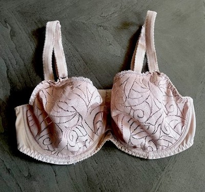 Empreinte 08173 Verity Seamless Caramel Color Bra Size 30D