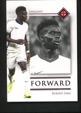 2025 Bukayo Saka 02/55 Futera Unique Forward