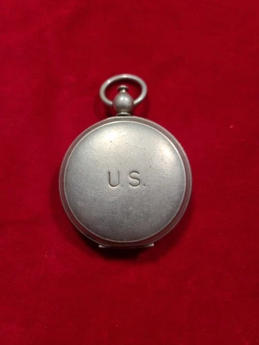 VTG WW2 WITTNAUER US Army Military Pocket Compass