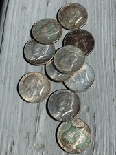 Silver JFK 40% Half dollars lot of 10