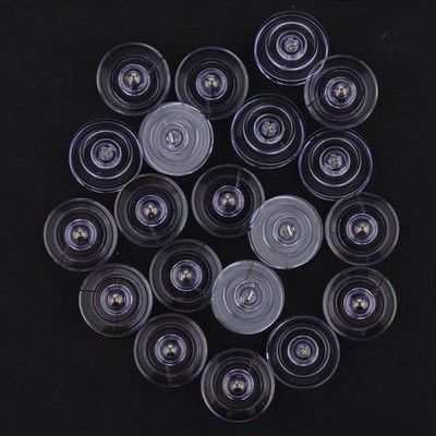20 Stck. Zum Selbermachen Kunststoff Spulenspule für Singer Haushalt Nähmaschine 21 x 8 mm
