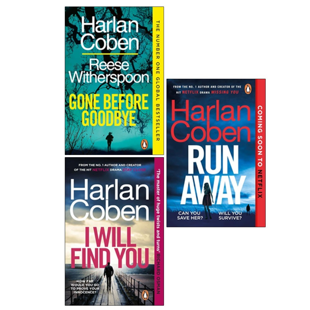 Harlan Coben Unisex Collection 3 Books Set(Run Away, I Will Find You & Gone Before Goodbye) - Fiction - Paperback - Image 5