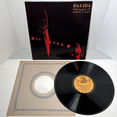 Dalida Olympia 74 1974 LP France Import International Shows IS 39 707 Vinyl