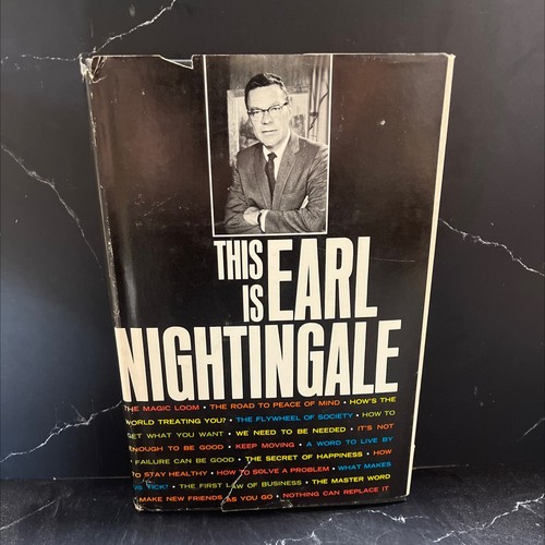 this is earl nightingale book, by earl nightingale, 1969 Hardcover | eBay