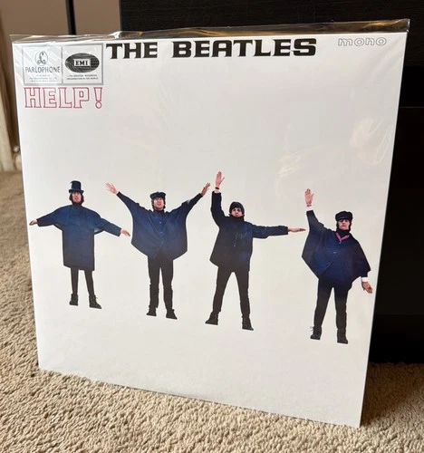 THE BEATLES IN MONO “HELP!” In Mono 180g VINYL LP from *2025 Mono Box Set* NEW