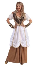 Medieval Madam Adult Costume Skirt One Size