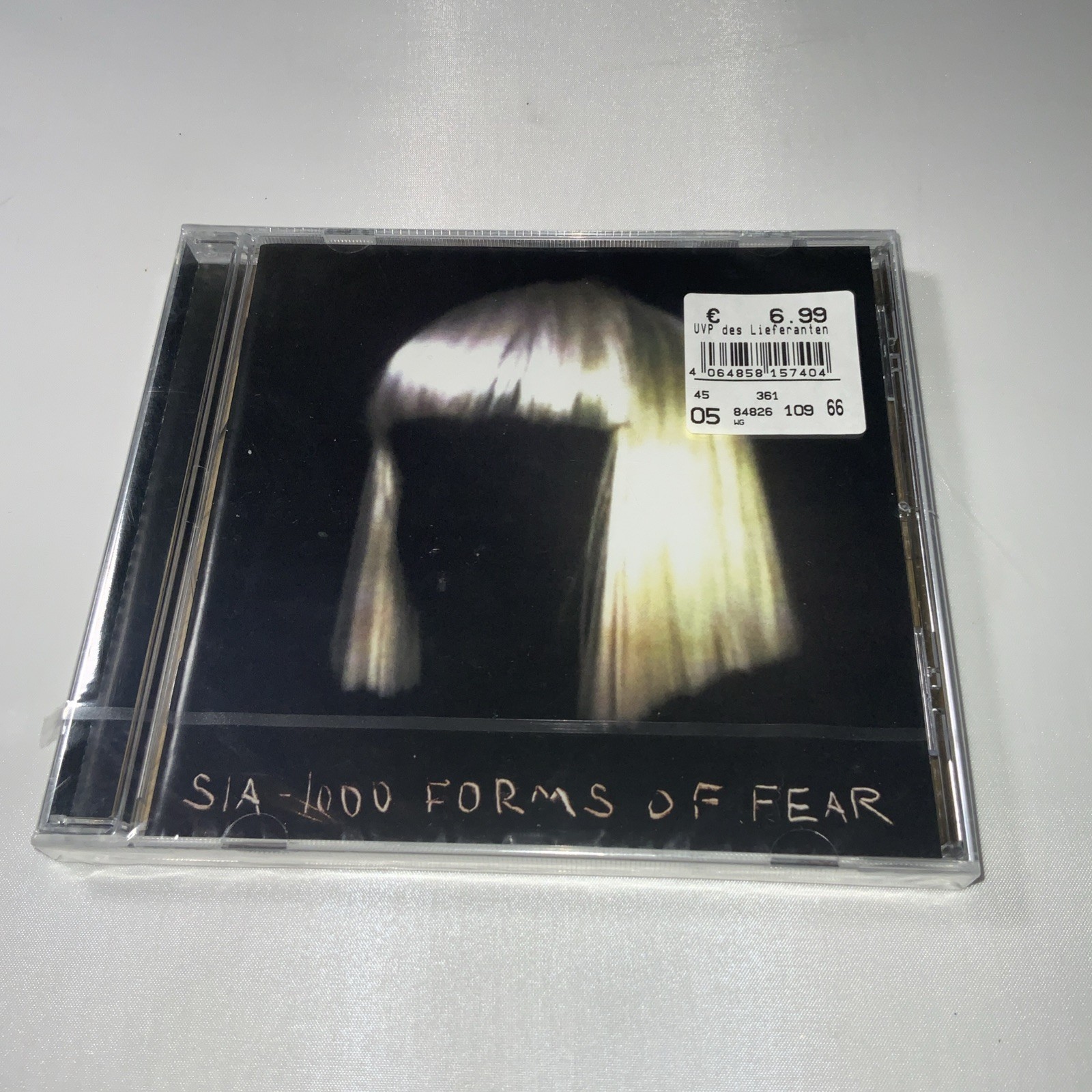 Sia 1000 Forms of Fear (CD) Album