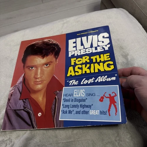 Elvis Presley - For The Asking (The Lost Album) (VINYL) Rare