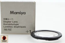 [Top MINT] Mamiya +1 Diopter Correction Lens for RB / RZ WLF From JAPAN