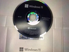 MS 11 Pro 64-bit Dvd  brand New