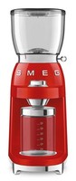 8017709318000 Smeg 50's Style Coffee Grinder CGF11RDEU Red SMEG