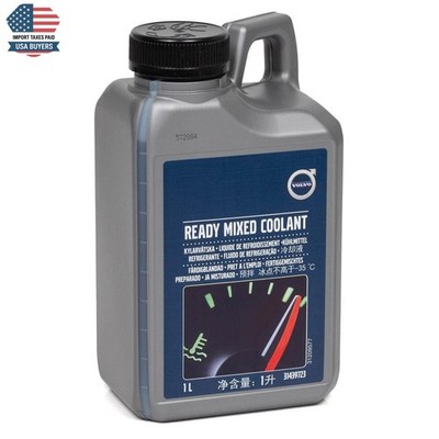 Volvo S60 S80 V70 Antifreeze Radiator Ready Mixed Genuine 31439723