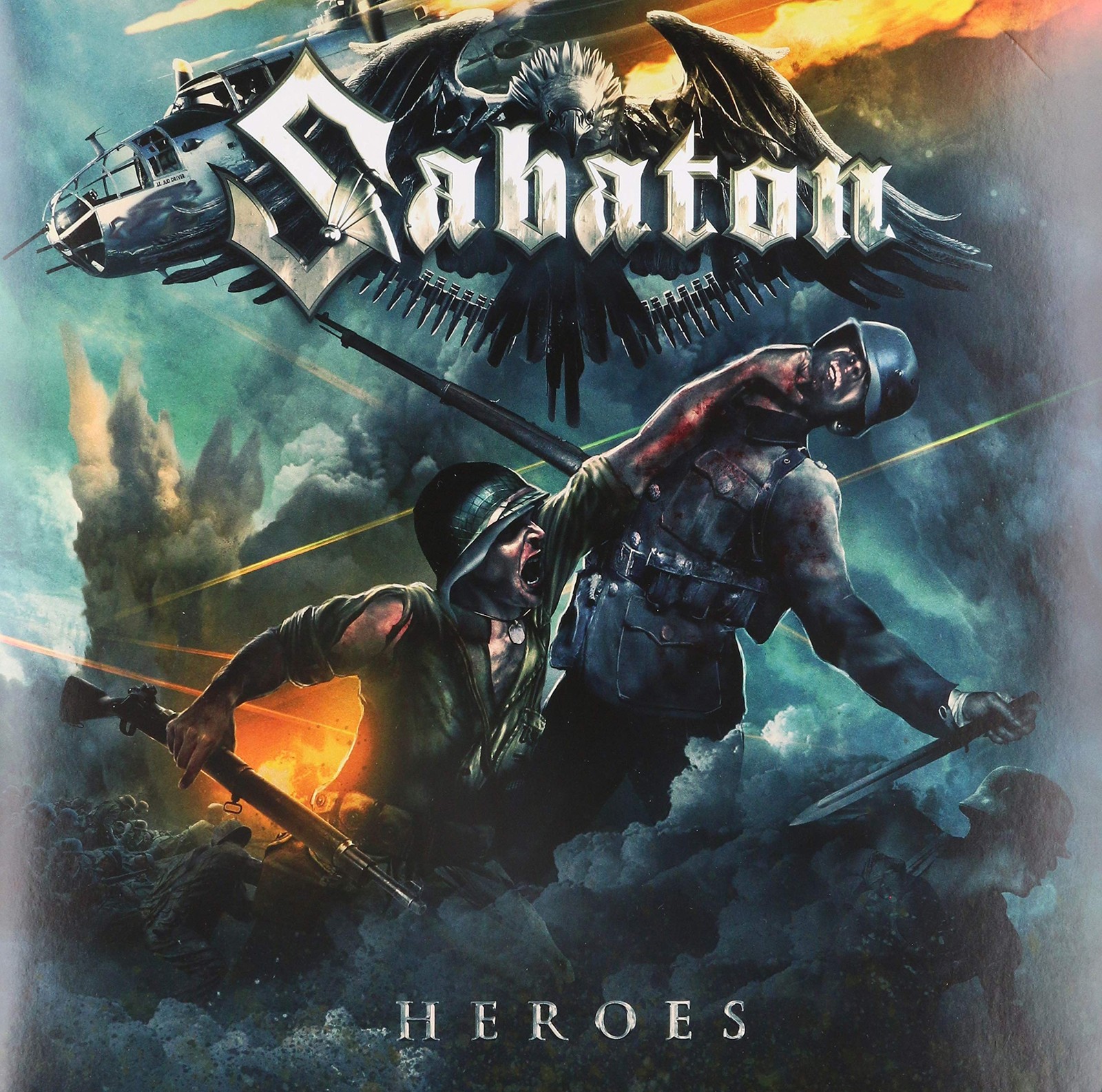 Sabaton Heroes LP Vinyl NEW
