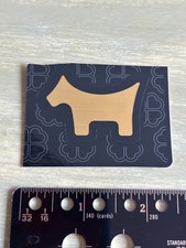 NEW RARE Scotty Cameron Gallery SCOTTY DOG Shaft Band Sticker 1 Mylar Decal