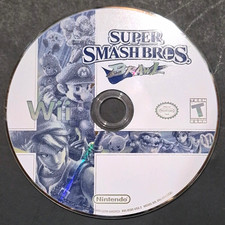 Nintendo Super Smash Bros. Brawl Nintendo Wii NTSC-U/C T Teen Disc Only