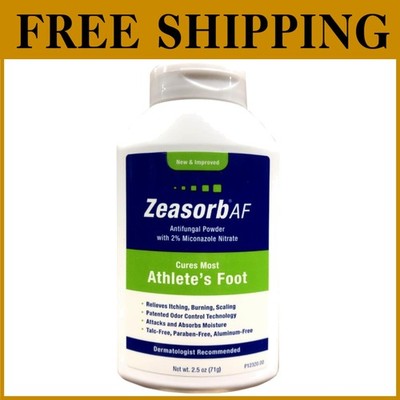 Medicated Foot Powder, Talc-Free, 7.5 oz